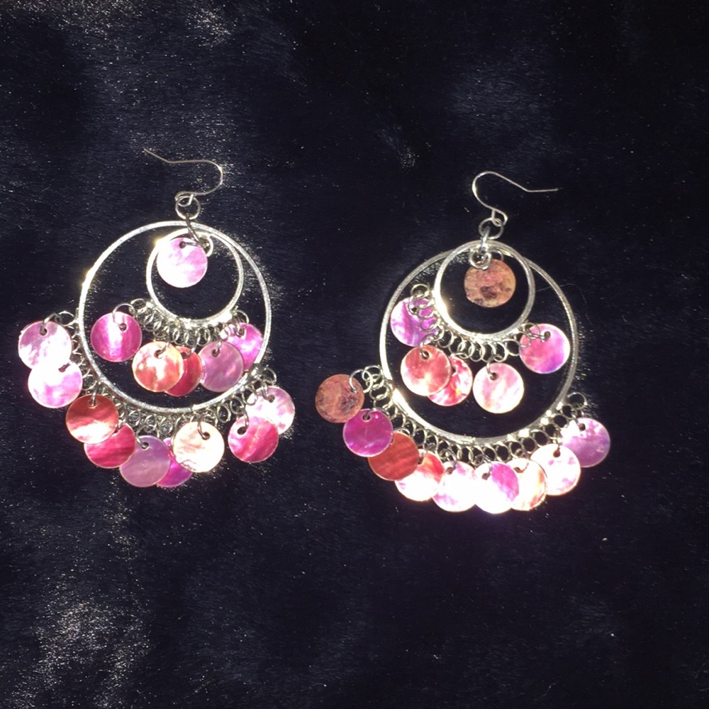 Retro/ Boho Waterfall Dangling Earrings